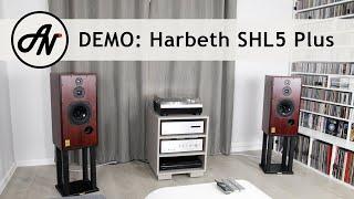 Harbeth Super HL5 Plus Speakers SHL5 Plus - Video Demonstration