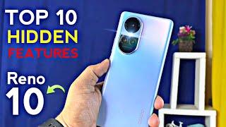 OPPO RENO 10 TOP 10 HIDDEN FEATURES  BEST SETTINGS FOR OPPO RENO 10 5G  CUSTOMIZATIONS FOR RENO 10