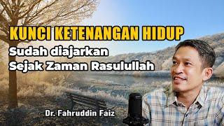 Hatimu gelisah Lakukanlah yang diajarkan Nabi maka akan Tenang Ngaji Filsafat Dr. Fahruddin Faiz