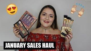 JANUARY SALES HAUL 2018  Live Love Vicky