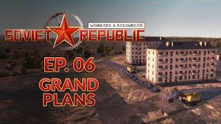 WORKERS & RESOURCES SOVIET REPUBLIC  DESERT BIOME - EP06 Realistic Mode City Builder Lets Play