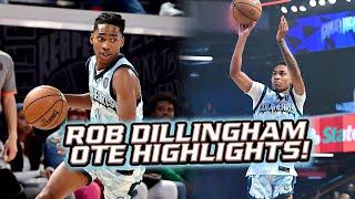 KENTUCKY STAR ROB DILLINGHAM IS TOO SHIFTY Every Rob Bucket at OTE 