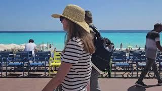 Nice French Riviera Côte dAzur France Ницца Франция Nizza 4K 60fps UHD 