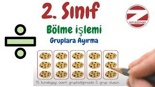 Bölme İşlemiGruplara Ayırma2.Sınıf