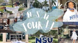 NSU Campus Tour 2021  Nova Southeastern University