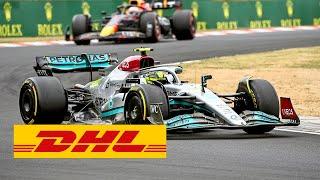 DHL Fastest Lap Award FORMULA 1 ARAMCO MAGYAR NAGYDÍJ 2022 Lewis Hamilton  Mercedes