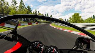 NeckFX für Assetto Corsa ist crazy