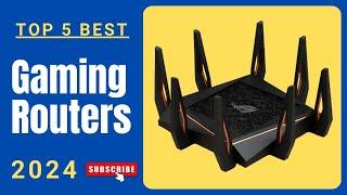 Top 5 Best Gaming Routers On 2024  Gaming Router