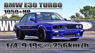 Fastest BMW in germany BMW E30 36L Turbo 1050HP