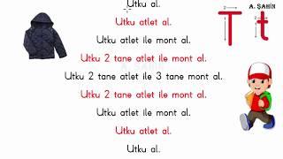 T Sesi Hızlı Okuma Metinleri - T Sesi Karesel Metinler - Hızlı Okuma için Mutlaka Okutun