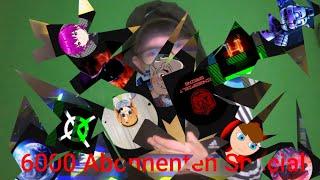 Heute geht es um eu̴͙͈͌̇ch 6.000 Abonnenten Special