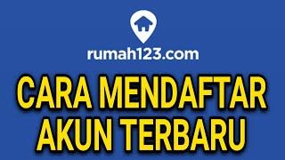 CARA DAFTAR AKUN RUMAH123