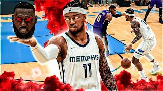 NBA 2K22 PS5 MyCAREER - DETHRONE THE KING THE REVENGE