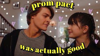 the first ever *mature* disney channel movie prom pact review