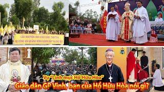 Vụ Linh mục Hồ Hữu Hòa Một người bạn là giáo dân Giáo phận Vinh nói gì.