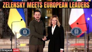 Russia Ukraine War LIVE Ukraines Zelensky Outlines Victory Plan to European Leaders