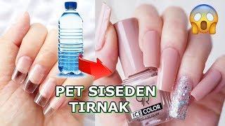 Nail making from pet bottle