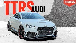 Audi TT RS 8S 2021  Wie viel ist Dein Auto wert?  Tuning  Audi Performance Parts  Review  0-100