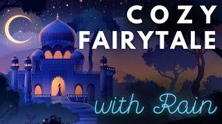  A Cozy Fairytale with RAIN ️ Jai and the Luminous Princess  Bedtime Story with Rain