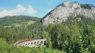 Semmeringbahn Kalte Rinne Viadukt Austria
