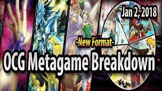 OCG Metagame Jan 2nd 2018 - NEW OCG format Spyrals still present & new threats appear