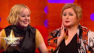 Derry Girls Nicola Coughlan & Siobhán McSweeney On The Graham Norton Show