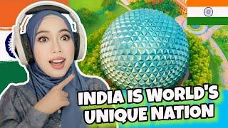 Indonesian Reaction to Incredible INDIA Worlds Unique Nation 