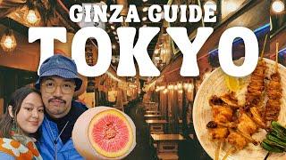 Ginza Tokyo Travel Guide  What to Eat in Ginza Torigin Ginza Yakitori Mitsukoshi Ginza Six 2024