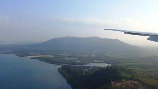 Qatar Airways Boeing 777-300ER Doha to Phuket Full Flight with parallel take off by Faruk