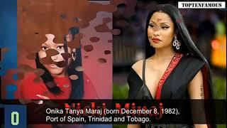 Nicki Minaj From Age 1 to 34