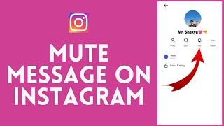 How to Mute Message on Instagram 2024 EASY  Turn Off IG Message Notification