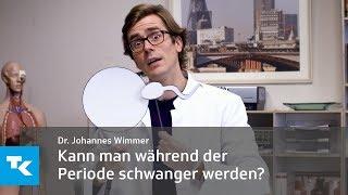 Kann man während der Periode schwanger werden?  Dr. Johannes Wimmer