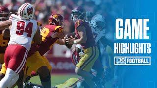 Wisconsin at USC  Highlights  Big Ten Football  09282024