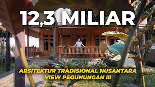 Rp. 12.3 M  Rumah Nuansa Resort Sentul View Gunung Terindah