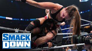 Ronda Rousey vs. Sonya Deville SmackDown March 4 2022