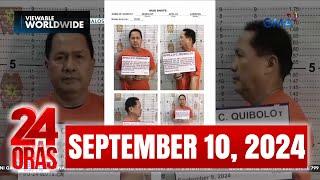 24 Oras Express September 10 2024 HD