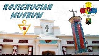 Exploring around the Rosicrucian Egyptian Museum in San Jose California