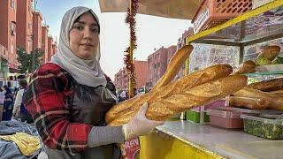 Documentary A young woman succeeds in supporting her children with a very simple food cart