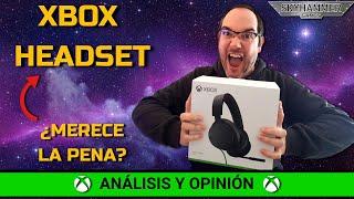 ANÁLISIS Y OPINIÓN DE LOS CASCOS OFICIALES DE XBOX ¿MERECE LA PENA? - wireless headset xbox series