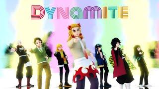 【鬼滅のMMD】BTS - Dynamite【Demon Slayer】4K