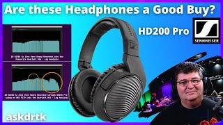 Sennheiser HD200 Pro Headphones - Detailed Review and Audio Tests