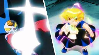 Zatch and Tia vs AlM and Gelios - Full Battle  Zatch Bell AMV