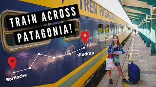 Epic PATAGONIAN TRAIN JOURNEY From the ANDES to the SEA  Argentina by Train Bariloche to Viedma