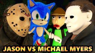 MICHAEL MYERS VS JASON not mine - @CraftTasticAnimations 