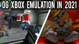 Original Xbox Emulation on the PC -  HUGE improvements are here  MVG