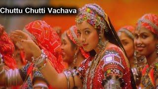 Chuttu Chutti Vachava Full Video Song  Rajnikanth  Soundarya   Telugu Hits