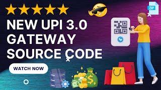 Create Your Own UPI Payment Gateway Full Source Code Tutorial 2024