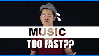 Fast music Cant keep pace? Watch this....