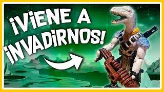 Como hacer un REPTILIANO INVASOR  Custom Toy