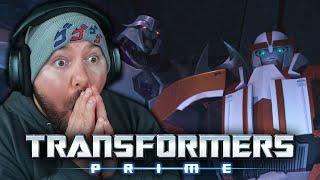 MEGATRON & RATCHET TEAM UP? FIRST TIME WATCHING - Transformers Prime Season 3 Episode 11 REACTION